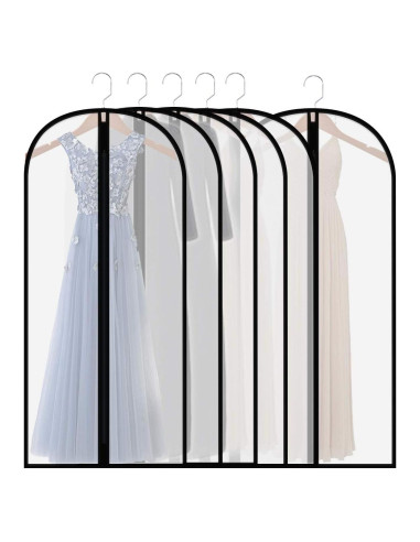 Bolsas de Ropa para Vestido Largo Homeminda 61x152 cm - 6 Pzas