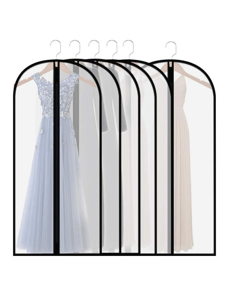 Bolsas de Ropa para Vestido Largo Homeminda 61x152 cm - 6 Pzas Bolsas de Ropa para Vestido Largo Homeminda 61x152 cm - 6 Pzas