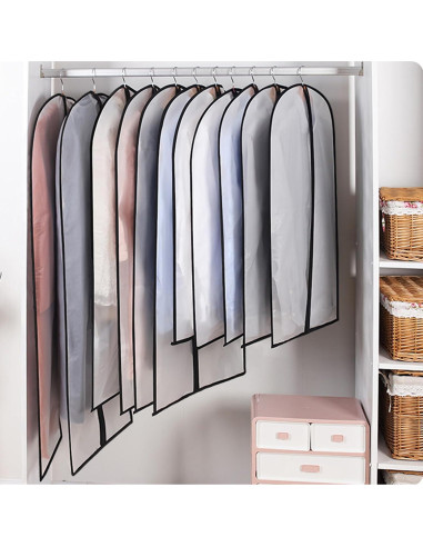 Bolsas de Ropa para Vestido Largo Homeminda 61x152 cm - 6 Pzas