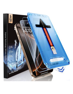 Protector de Pantalla Vidrio Templado MAGIC JOHN para iPhone 16 Pro 6.3"