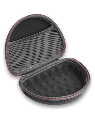Funda Dura para Auriculares Sony y JBL - Negro 19.05x13.97cm