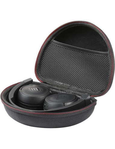 Funda Dura para Auriculares Sony y JBL - Negro 19.05x13.97cm