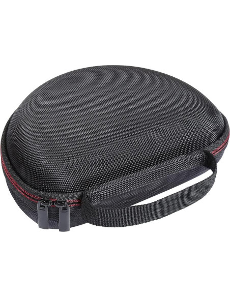 Funda Dura para Auriculares Sony y JBL - Negro 19.05x13.97cm