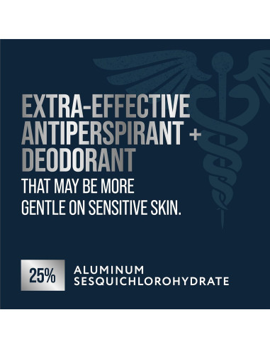 Antitranspirante Clínico Certain Dri 3x48.51g - Protección 72h