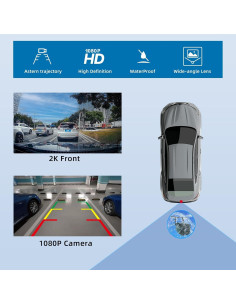 Pantalla Táctil 10.26" Sinjet con CarPlay y Android Auto Inalámbrico 2