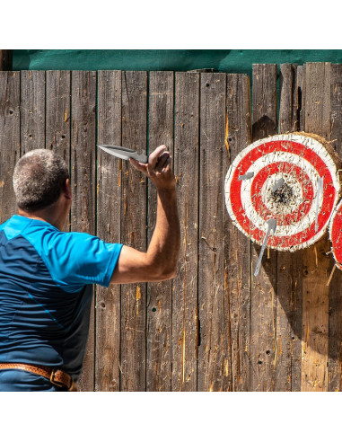Hacha de Lanzamiento Fogein - Paquete de 3, Acero Inoxidable 26.4 cm