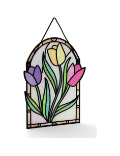 Tarjeta Suncatcher Lovepop Tulipanes 5x7 cm - Tarjeta 3D 2