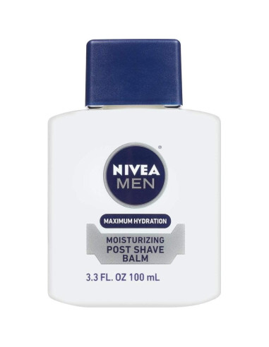 Bálsamo Reparador Después del Afeitado Nivea Hombre 2x100ml