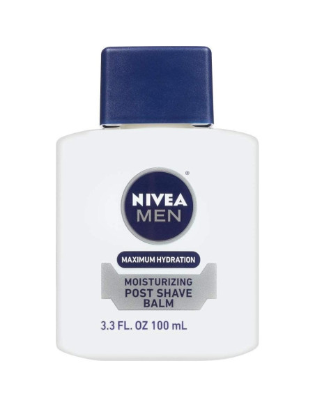 Bálsamo Reparador Después del Afeitado Nivea Hombre 2x100ml Bálsamo Reparador Después del Afeitado Nivea Hombre 2x100ml
