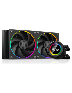 Enfriador Líquido AIO ID-COOLING SL240 240mm ARGB LCD 2.1"