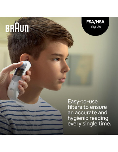 Filtros de Lente Braun ThermoScan 40 Cubiertas Desechables