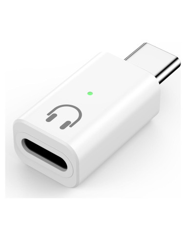 Adaptador de Audio Lightning a USB-C WAMAXLINK para iPhone 16/15