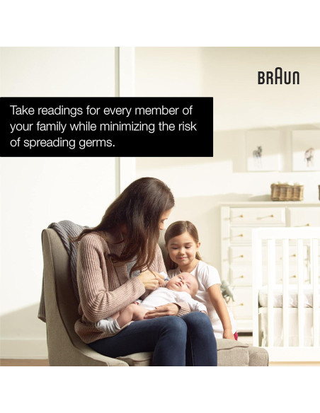 Filtros de Lente Braun ThermoScan 40 Cubiertas Desechables