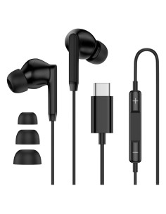 Auriculares con cable USB C Samsung Galaxy A16 S25 S24 S23