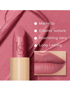 Set de 3 Pintalabios Mate USHAS - Larga Duración, Hidratante 2