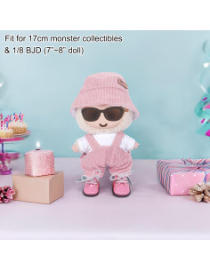 Mini Zapatos de Muñeca BJD 1/8 MM MEGIJAAKI - 2 Pares 2