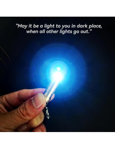 Linterna Micro Nitefox e1 Llave LED Resistente al Agua