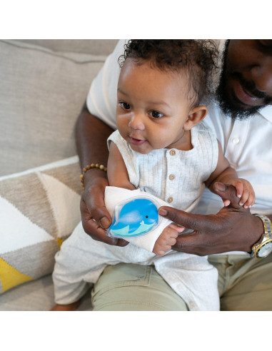 Compresa Fría Dr. Brown para Bebés - Alivio Natural, 2 Paquetes