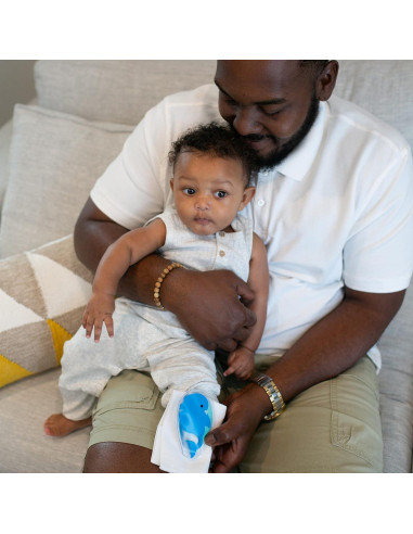 Compresa Fría Dr. Brown para Bebés - Alivio Natural, 2 Paquetes