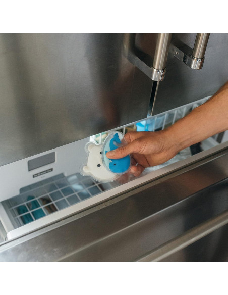 Compresa Fría Dr. Brown para Bebés - Alivio Natural, 2 Paquetes