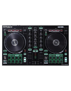 Controlador DJ Roland DJ-202 2 Canales 4 Decks Serato DJ Pro