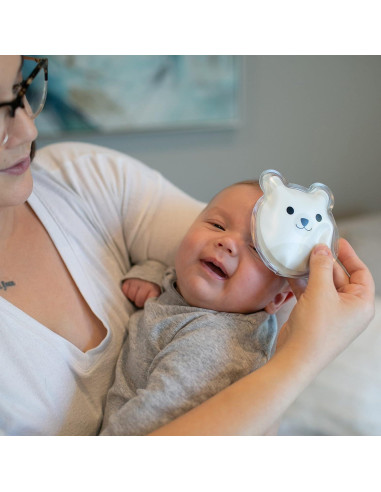 Compresa Fría Dr. Brown para Bebés - Alivio Natural, 2 Paquetes