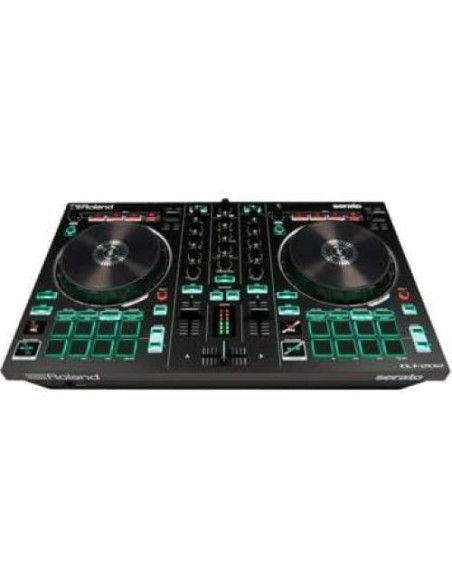 Controlador DJ Roland DJ-202 2 Canales 4 Decks Serato DJ Pro