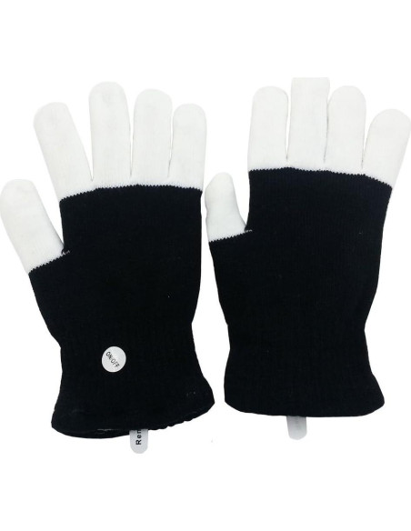 Guantes LED Luwint Iluminados para Fiestas - 6 Modos de Luz
