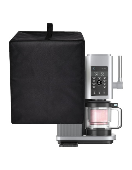 Cubierta para máquina de helados CouldyCasi NC701 Negra