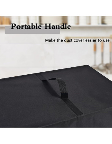 Cubierta para máquina de helados CouldyCasi NC701 Negra