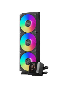 Enfriador de CPU PCCOOLER DC360, 360mm AIO Refrigeración Líquida