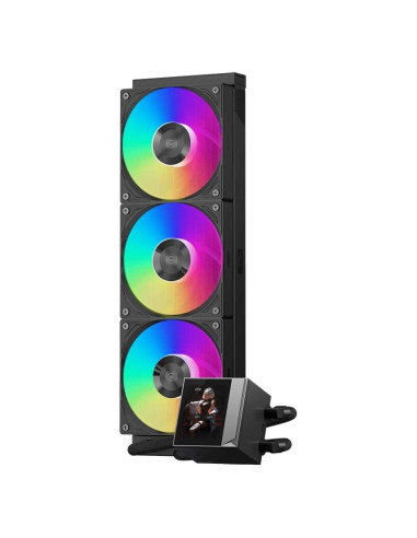 Enfriador de CPU PCCOOLER DC360, 360mm AIO Refrigeración Líquida