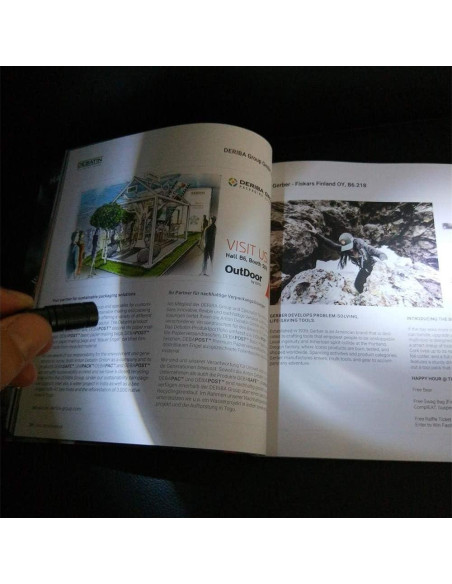 Linterna Micro Nitefox e1 Llave LED Resistente al Agua Linterna Micro Nitefox e1 Llave LED Resistente al Agua