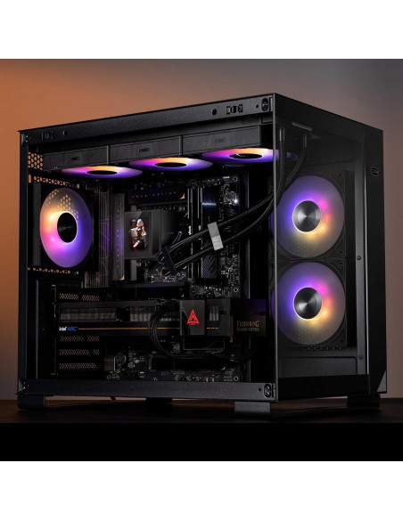 Enfriador de CPU PCCOOLER DC360, 360mm AIO Refrigeración Líquida