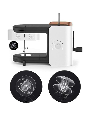 20 Bobinas Estilo SA156 para Máquina de Coser Brother