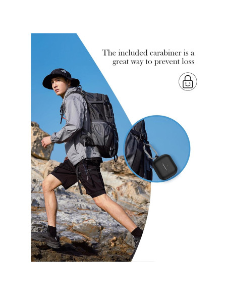 Funda de Silicona para Samsung Galaxy Buds 3 Pro - Negro