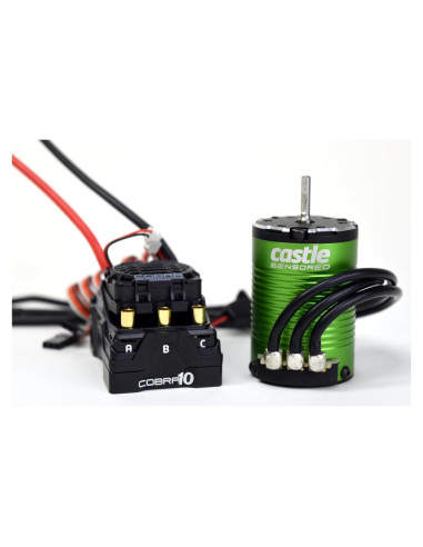 Controlador de Velocidad Cobra 10 Castle Creations 25.2V 8A