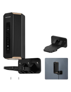 Soporte de Pared para Router NETGEAR Orbi WiFi 7 - Negro