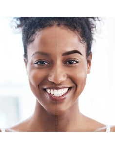 Kit de Sello de Cejas iMethod - Plantillas Reutilizables Marrón Oscuro 2