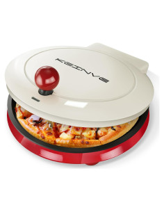 Hacedor de Pizza 1000W JK-511, Plato Antiadherente 21.6 cm