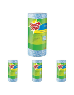 Toallitas Multiusos Scotch-Brite 40 Unidades Reutilizables