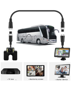 Cable de Extensión de Video 4 Pines 5M EKYLIN a Prueba de Agua 2