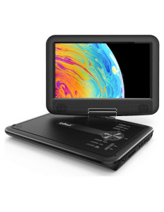 Reproductor de DVD Portátil ieGeek 9.5" para Niños - Batería 5h