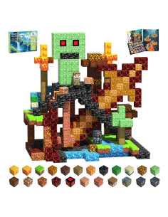 Bloques Magnéticos de Construcción SSAWER 48 Piezas 2 cm