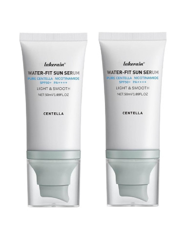 Protector Solar Facial SPF 50 Centella Asiatica 2PCS - Hidratante