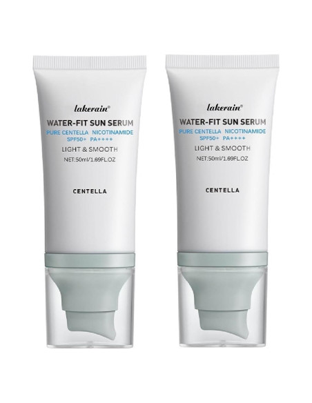 Protector Solar Facial SPF 50 Centella Asiatica 2PCS - Hidratante