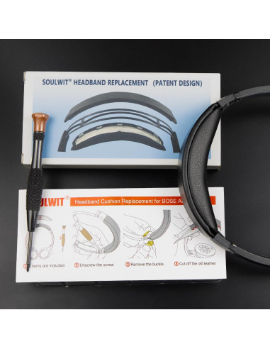 Funda de diadema SOULWIT para auriculares Bose OE2 y SoundTrue OE