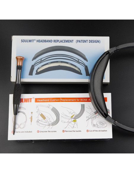 Funda de diadema SOULWIT para auriculares Bose OE2 y SoundTrue OE