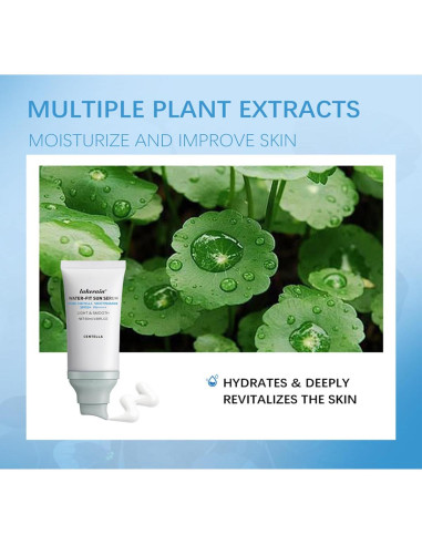 Protector Solar Facial SPF 50 Centella Asiatica 2PCS - Hidratante