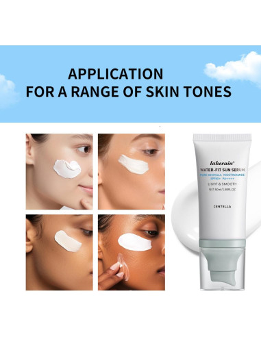 Protector Solar Facial SPF 50 Centella Asiatica 2PCS - Hidratante